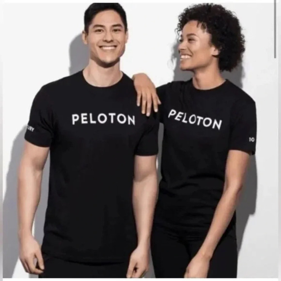 Peloton Century Club Graphic Tee (Century -‎ 100 ride tee) - Size Medium T Shirt - Picture 1 of 4